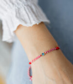 Bratara martisor ochisor aur 14k M14