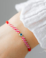 Bratara martisor ochisor aur 14k M14 - imagine 2