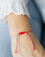 Bratara martisor cu o biluta aur 14k M7
