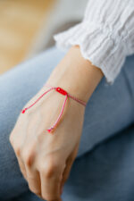 Bratara martisor cu o biluta aur 14k M7 - imagine 2