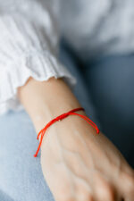 Bratara martisor cu o biluta aur 14k M8