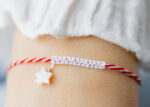 Bratara martisor cu o biluta aur 14k M2 - imagine 3