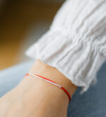 Bratara martisor cu o biluta aur 14k M3
