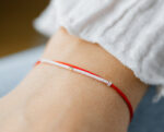 Bratara martisor cu o biluta aur 14k M3 - imagine 2