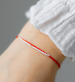 Bratara martisor cu o biluta aur 14k M3 - imagine 3