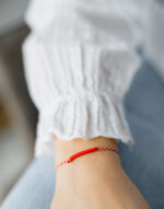 Bratara martisor cu o biluta aur 14k M5 - imagine 2