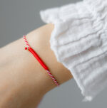 Bratara martisor cu o biluta aur 14k M5 - imagine 3