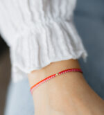 Bratara martisor cu o biluta aur 14k M4