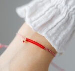 Bratara martisor cu o biluta aur 14k M6 - imagine 3