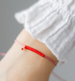 Bratara martisor cu o biluta aur 14k M6 - imagine 4