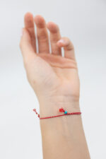 Bratara martisor cu o biluta aur 14k M21 - imagine 2