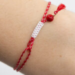 Bratara martisor cu o biluta aur 14k M24