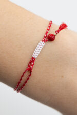 Bratara martisor cu o biluta aur 14k M24