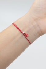 Bratara martisor cu o biluta aur 14k M24 - imagine 2