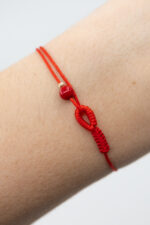 Bratara martisor cu o biluta aur 14k M25