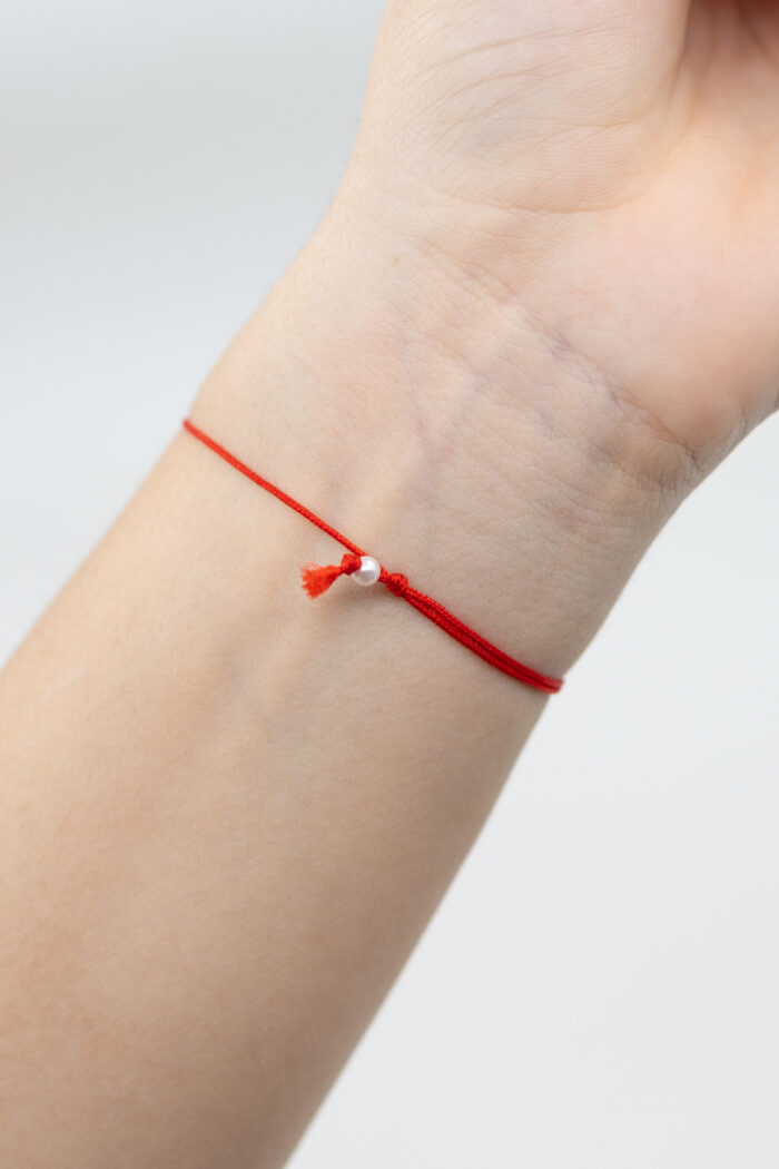 Bratara martisor cu o biluta aur 14k M25 - imagine 2