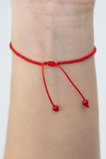 Bratara martisor cu o biluta aur 14k cu miyuki lucios si perla de scoica M27 - imagine 2